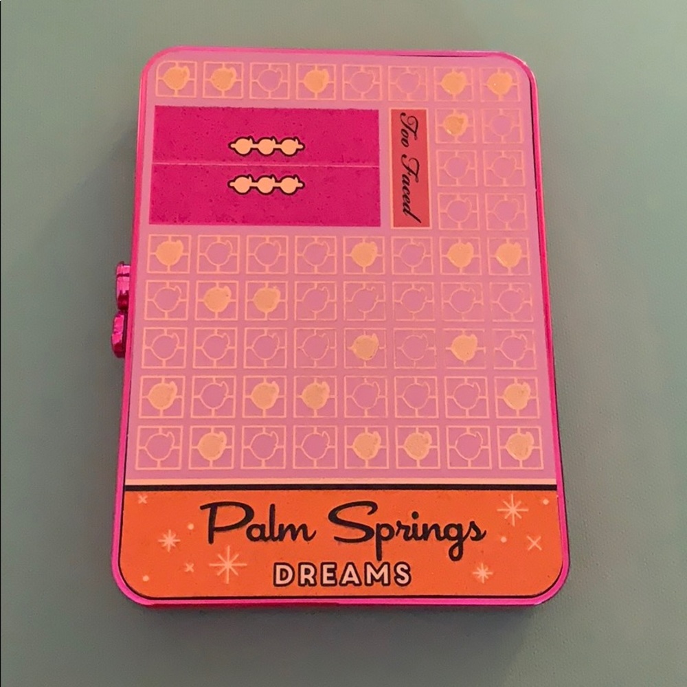 Too Faced Palm Springs Dreams Eye Shadow Palette - Picture 3 of 8